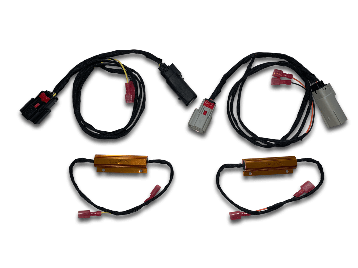 2019 2021 Silveradosierra Led Tail Light Adapter Harness Harness